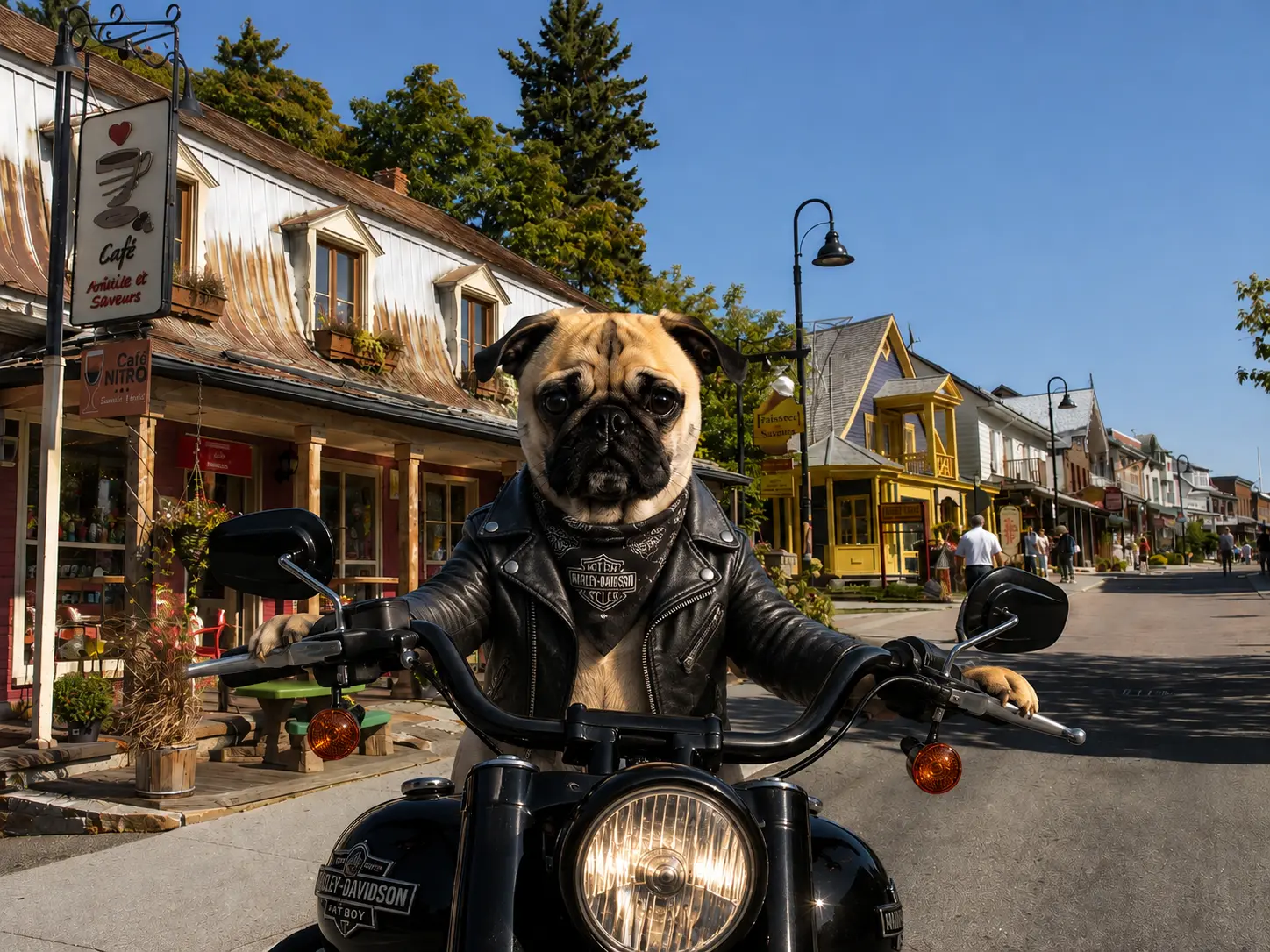 Road trip moto de Québec vers Baie-Saint-Paul et La Malbaie