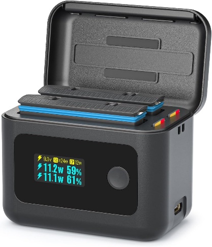 Chargeur rapide pour batteries Insta360