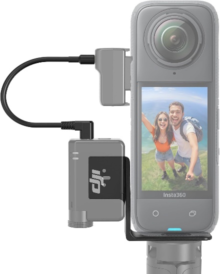 Adaptateur micro pour caméra