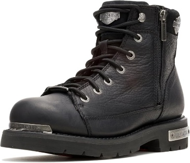 Bottes Harley-Davidson en cuir pour homme