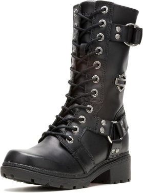 Bottes Harley-Davidson hautes pour femme