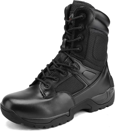 Bottes de moto tactiques imperméables