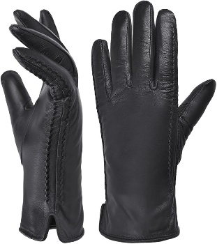 Gants de moto en cuir classiques