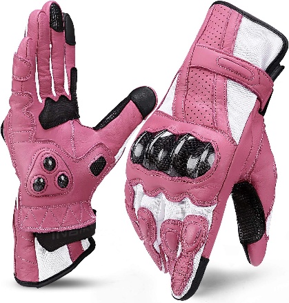 Gants de moto protecteurs pour femme