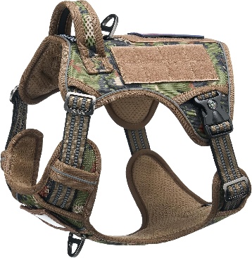 Harnais tactique pour chien