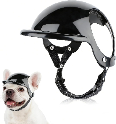 Casque décoratif pour chien