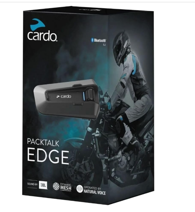 Cardo PACKTALK Edge Duo