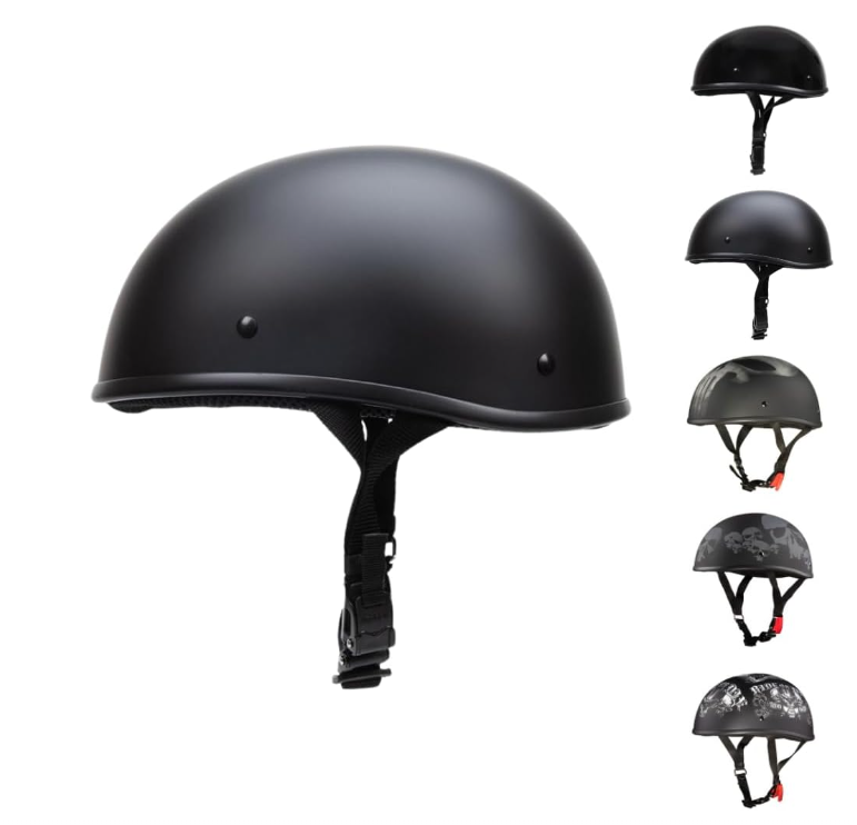 Casque cruiser style bol