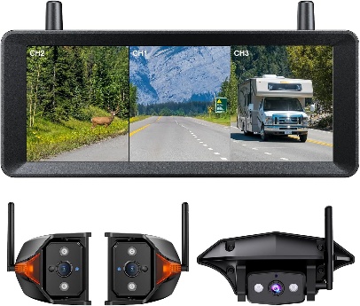Caméra de recul sans fil pour VR