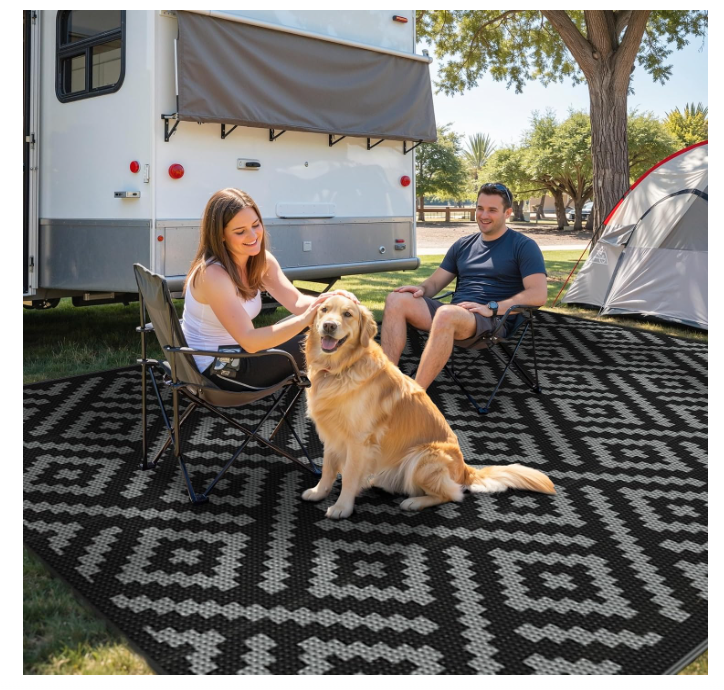 Tapis extérieur réversible pour VR