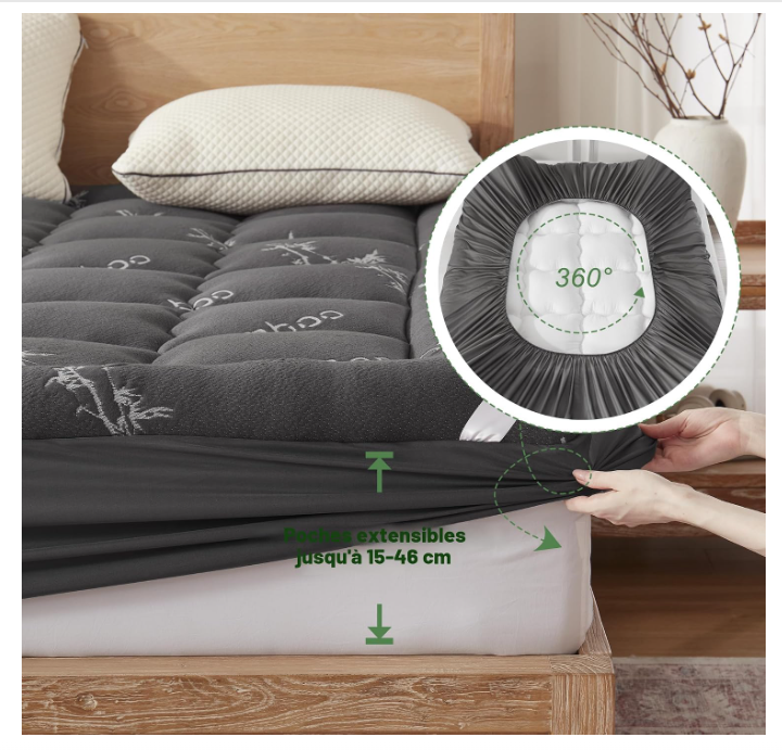 Sacs de compression sous vide avec pompe