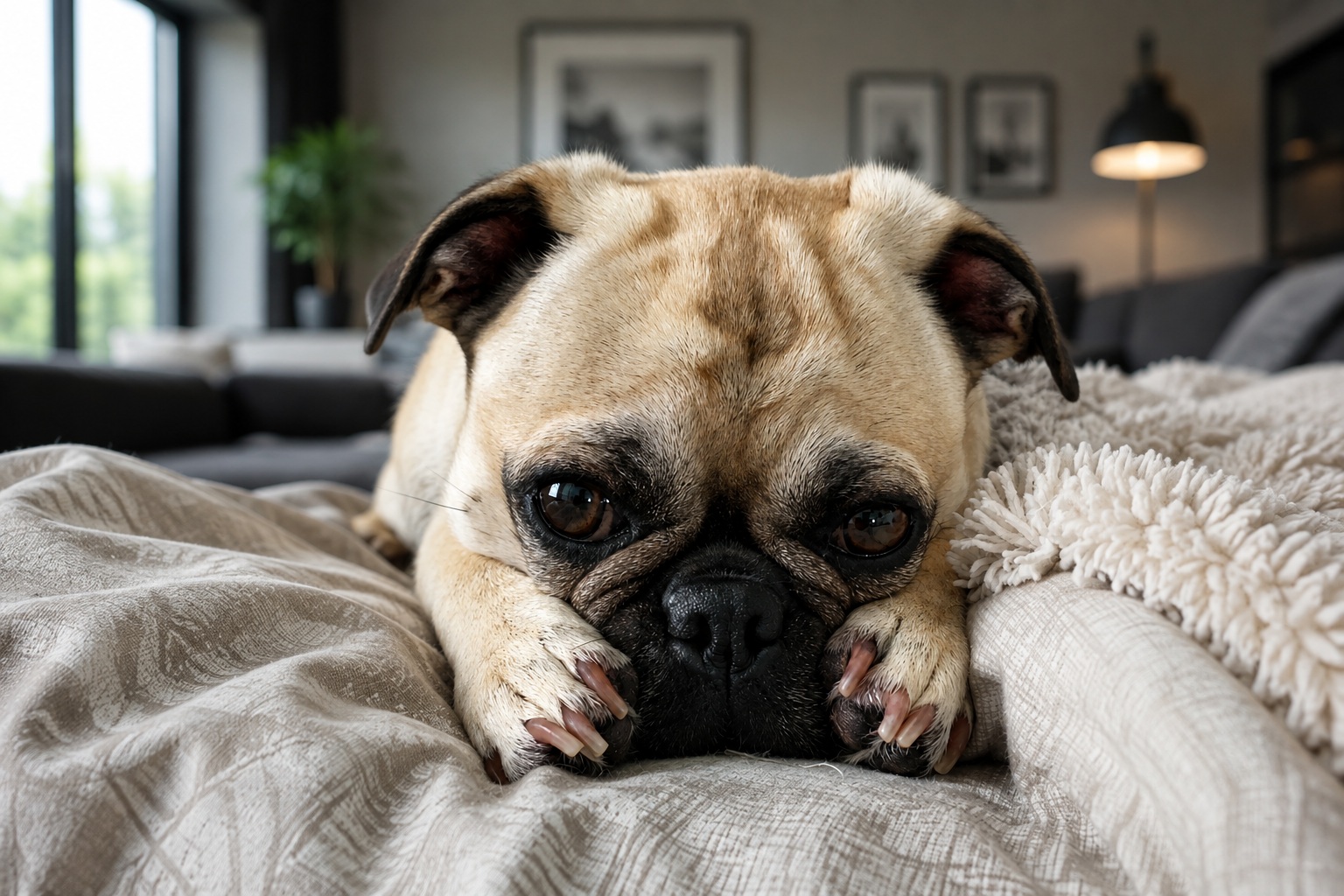 Harley Bikers Dog, portrait du chien voyageur et ambassadeur du projet