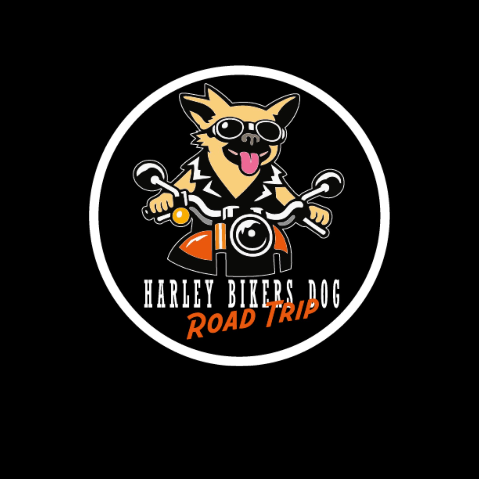 Logo Harley Bikers Dog