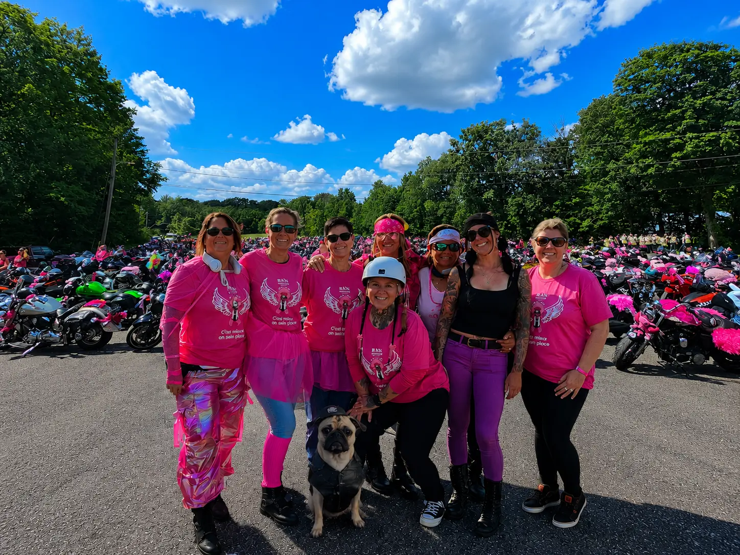 Ride de Filles 2026 : Clermont à Saint-Hyacinthe