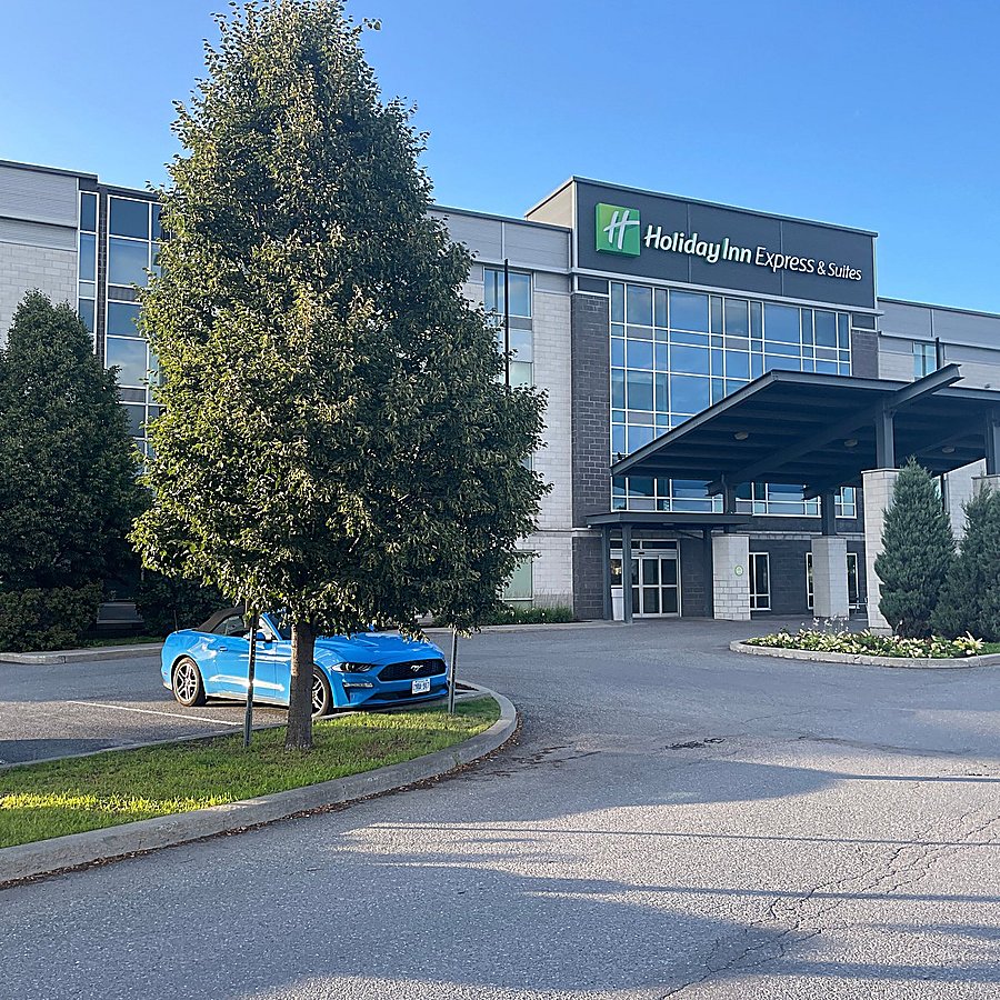 Façade de l'hôtel Holiday Inn Express & Suites Saint-Hyacinthe